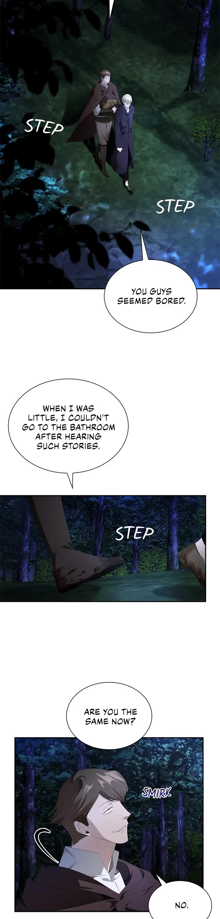 The Fangs That Pierce the Heart Chapter 25 page 28 - Chapter 25