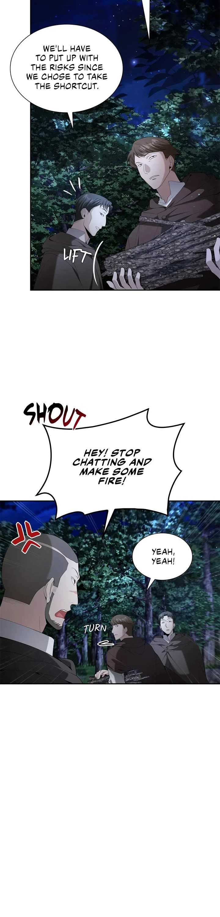 The Fangs That Pierce the Heart Chapter 25 page 3 - Chapter 25