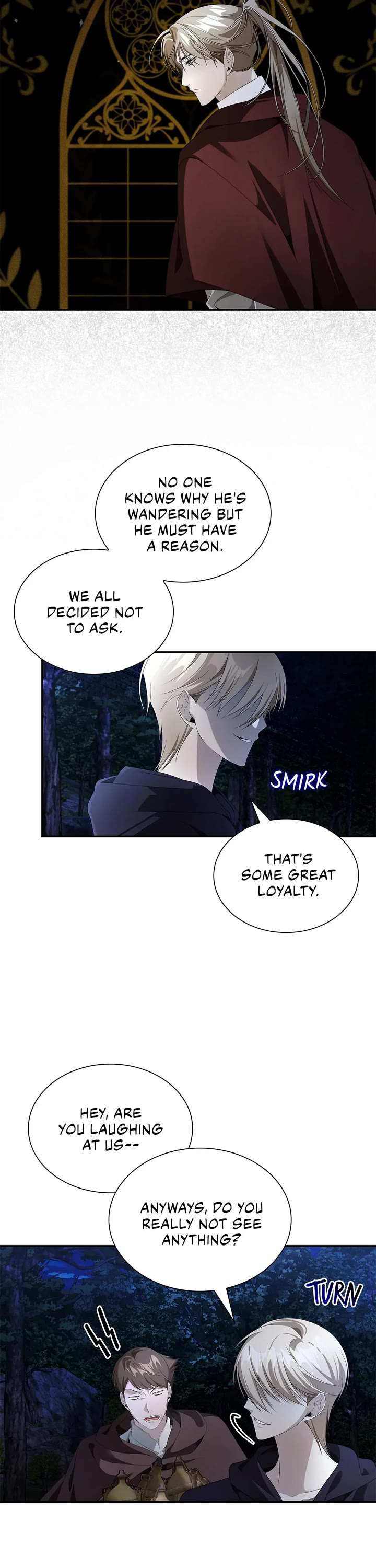 The Fangs That Pierce the Heart Chapter 25 page 37 - Chapter 25