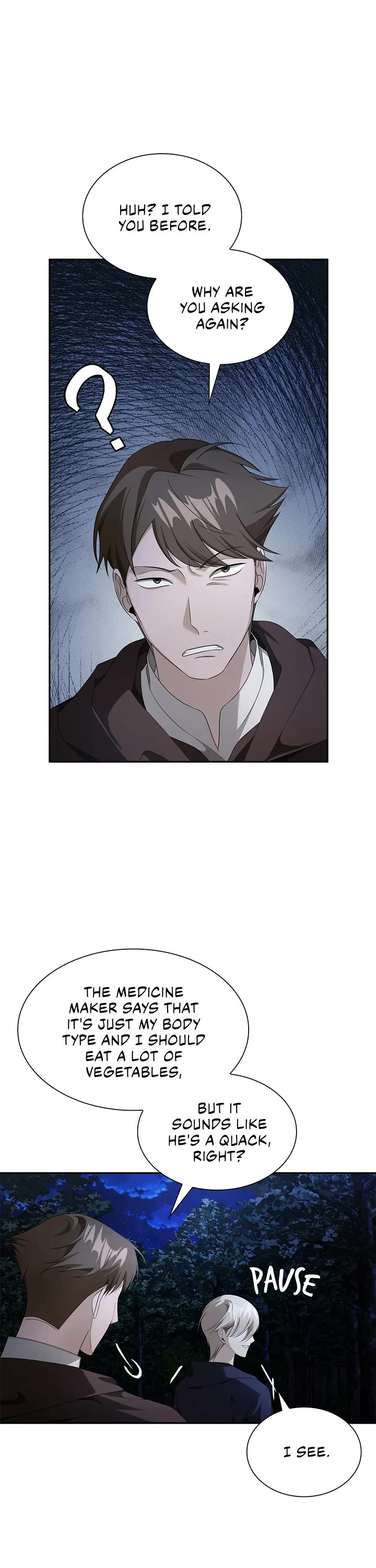 The Fangs That Pierce the Heart Chapter 25 page 38 - Chapter 25