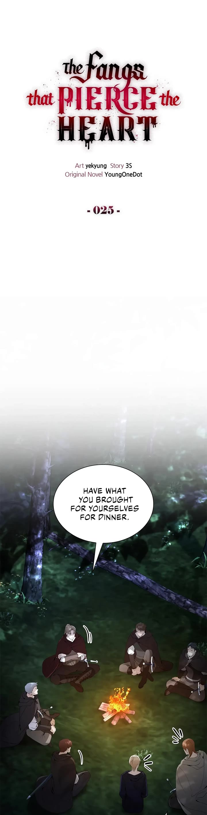 The Fangs That Pierce the Heart Chapter 25 page 4 - Chapter 25
