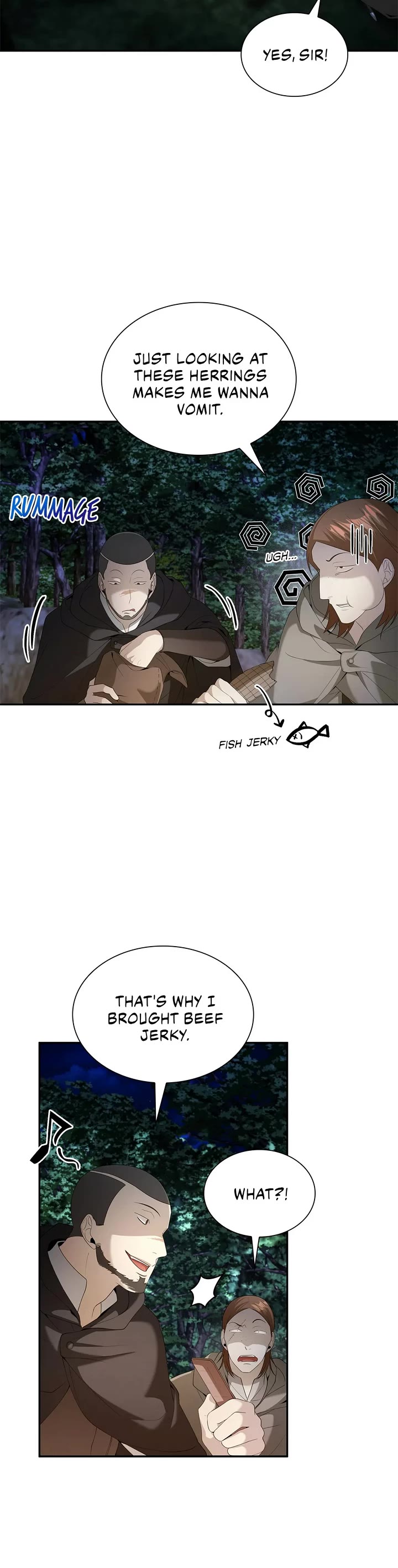 The Fangs That Pierce the Heart Chapter 25 page 5 - Chapter 25