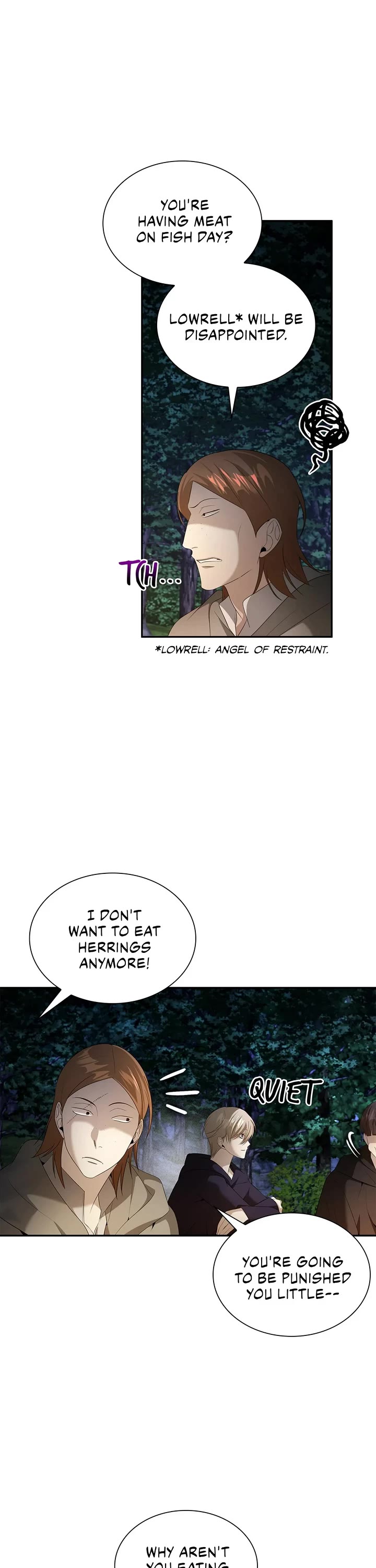 The Fangs That Pierce the Heart Chapter 25 page 6 - Chapter 25