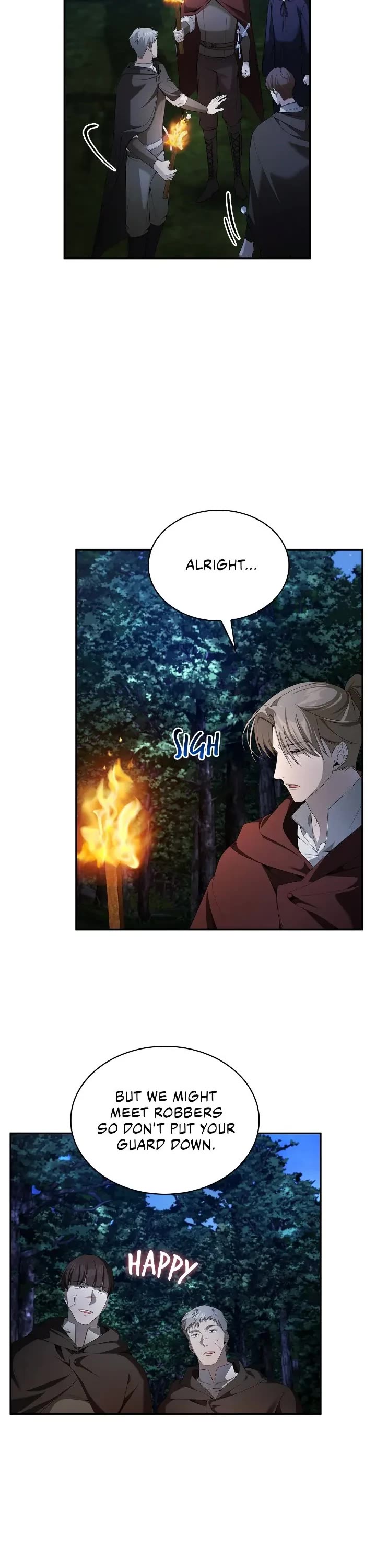 The Fangs That Pierce the Heart Chapter 26 page 21 - Chapter 26