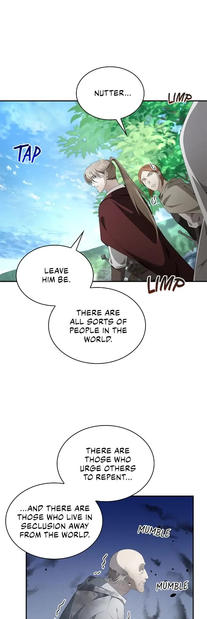 The Fangs That Pierce the Heart Chapter 26 page 33 - Chapter 26
