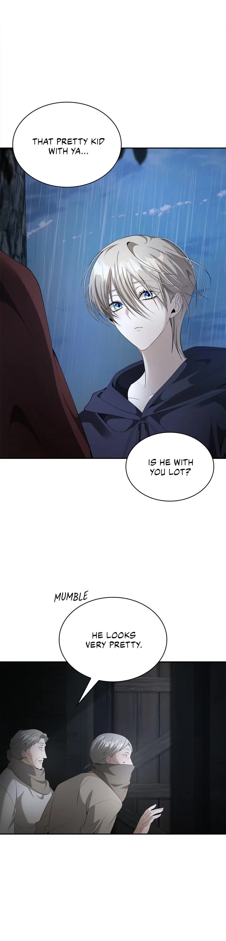 The Fangs That Pierce the Heart Chapter 27 page 1 - Chapter 27