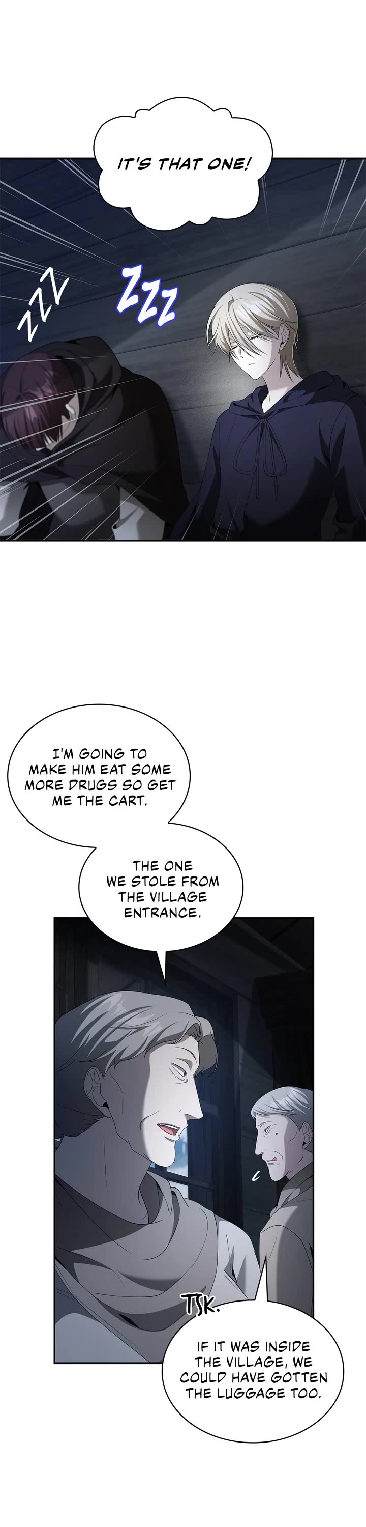 The Fangs That Pierce the Heart Chapter 27 page 11 - Chapter 27