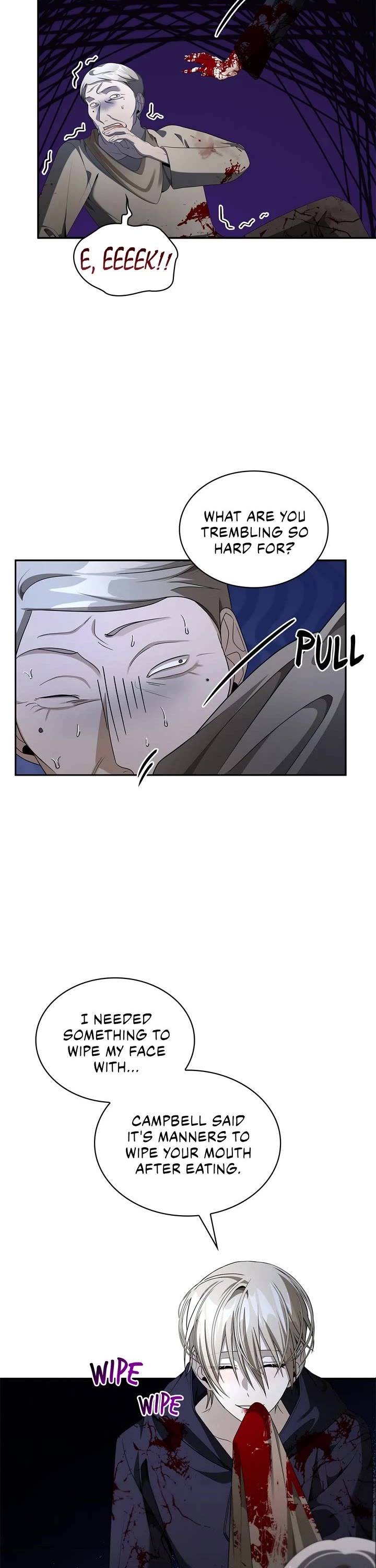 The Fangs That Pierce the Heart Chapter 27 page 28 - Chapter 27