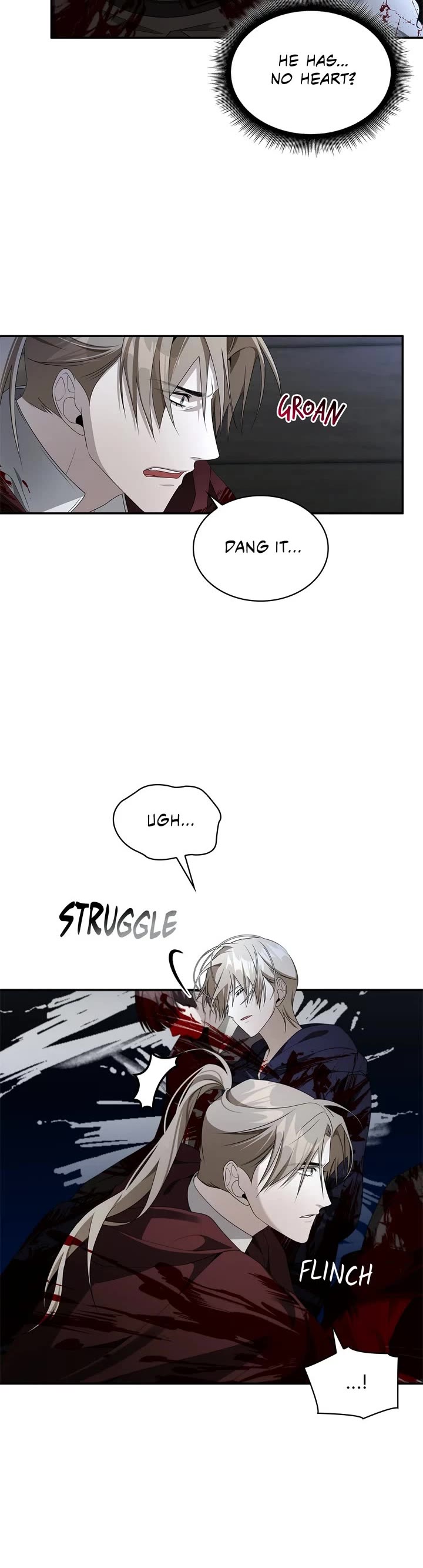 The Fangs That Pierce the Heart Chapter 27 page 39 - Chapter 27