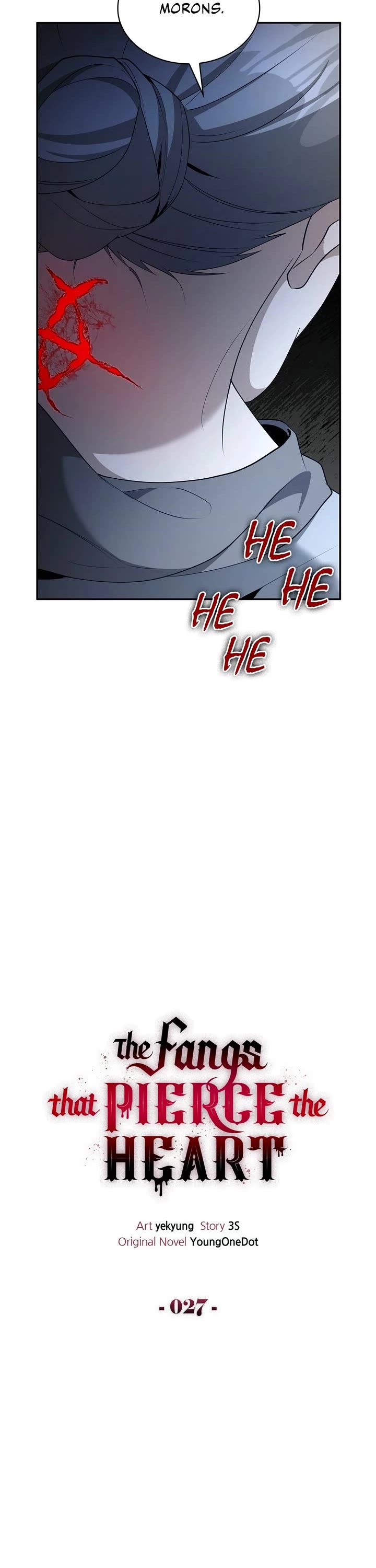 The Fangs That Pierce the Heart Chapter 27 page 8 - Chapter 27