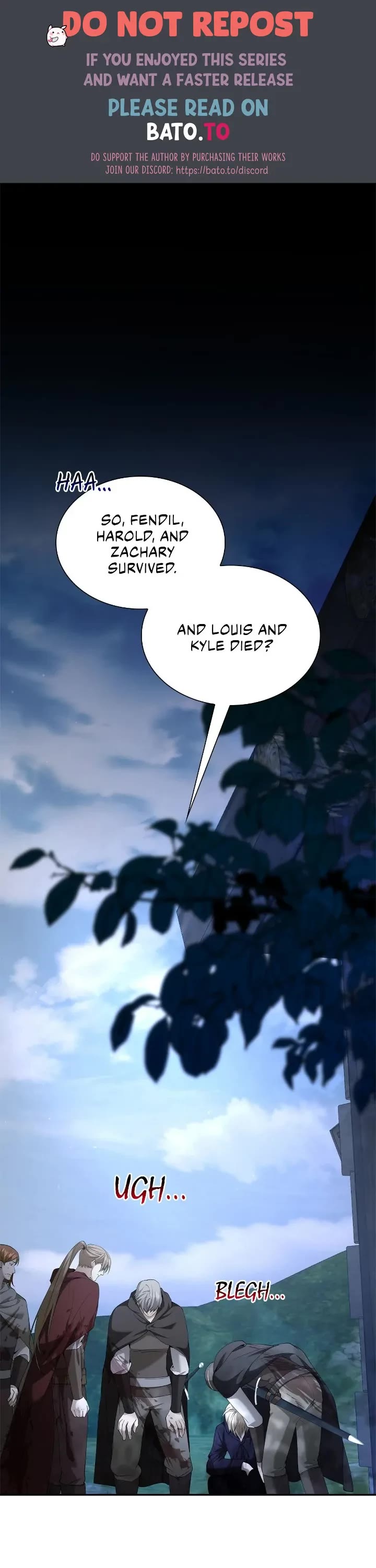 The Fangs That Pierce the Heart Chapter 28 page 1 - Chapter 28