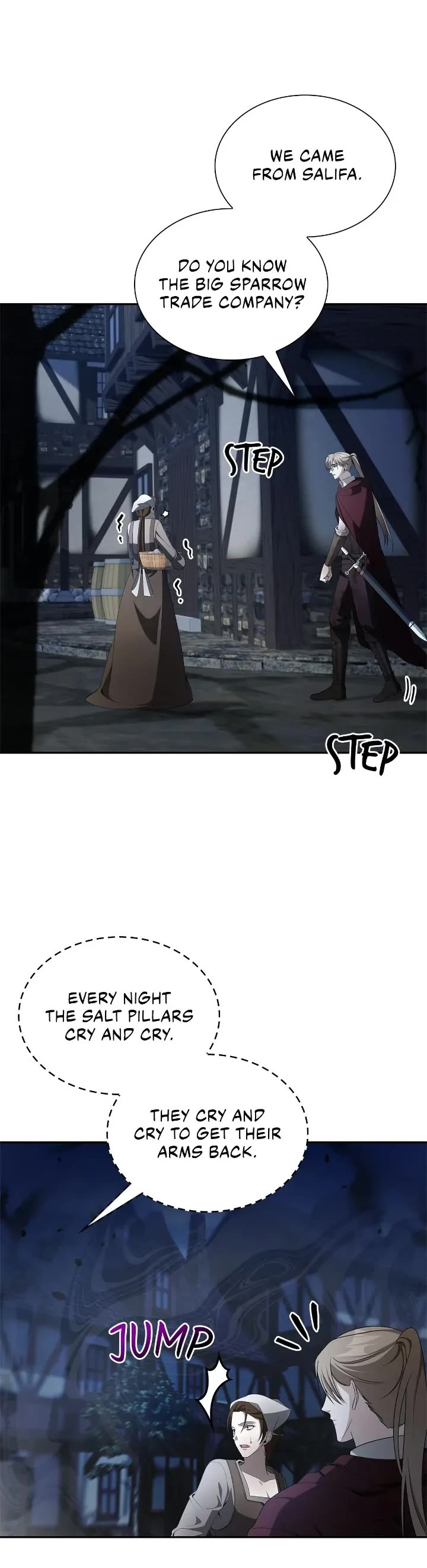 The Fangs That Pierce the Heart Chapter 28 page 15 - Chapter 28