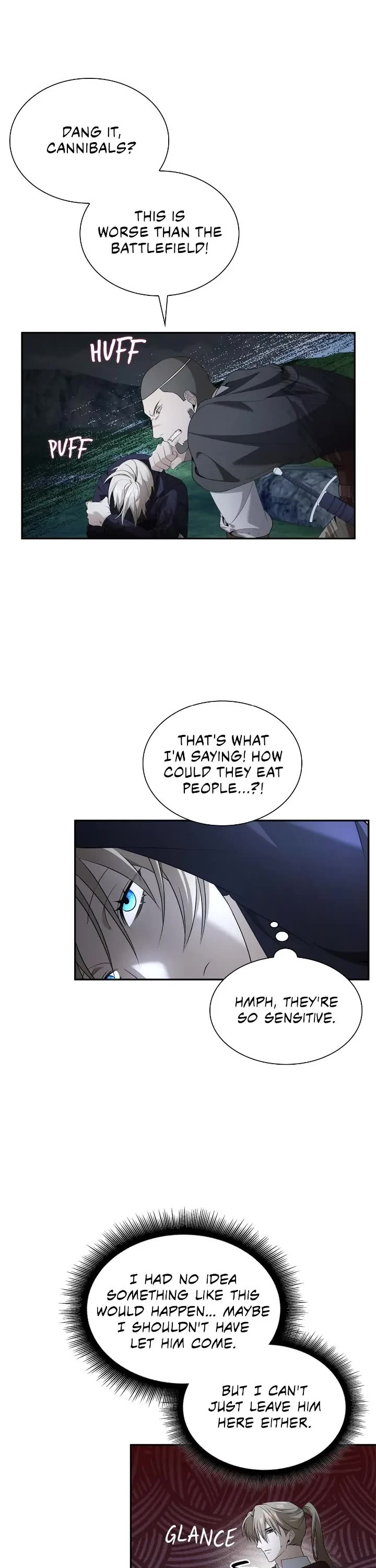The Fangs That Pierce the Heart Chapter 28 page 2 - Chapter 28