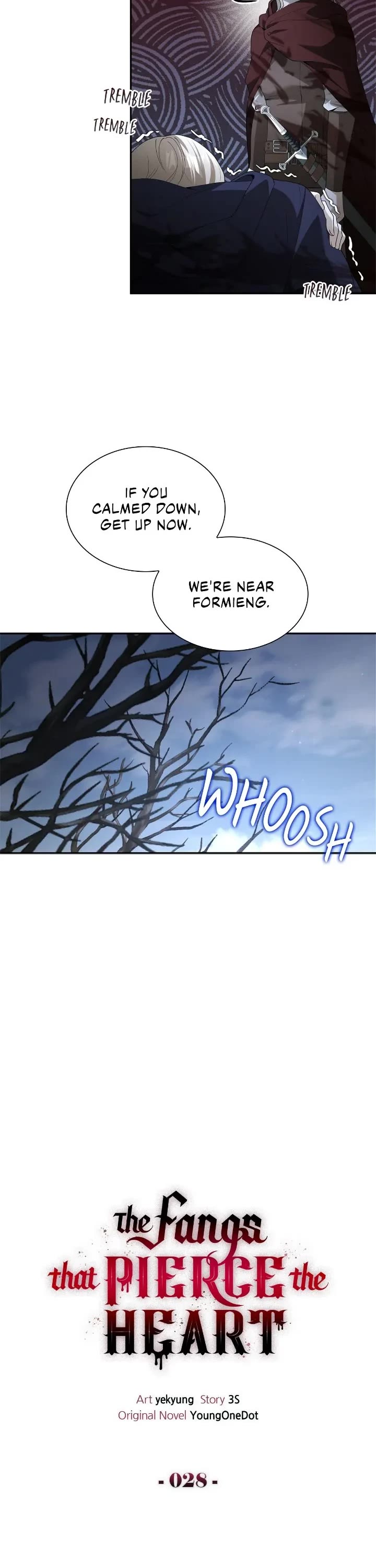 The Fangs That Pierce the Heart Chapter 28 page 3 - Chapter 28