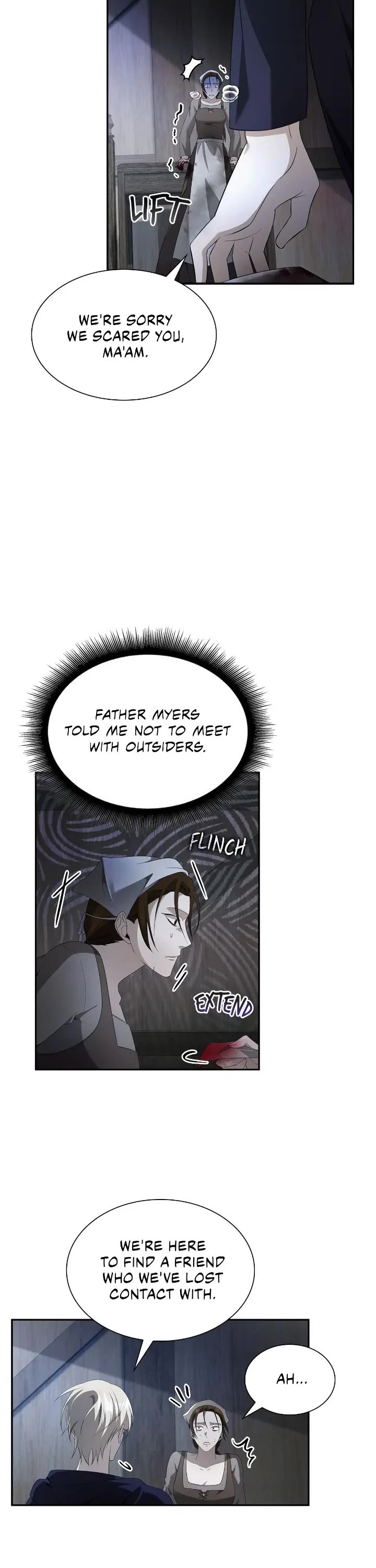 The Fangs That Pierce the Heart Chapter 28 page 31 - Chapter 28