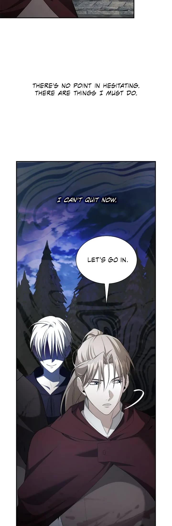 The Fangs That Pierce the Heart Chapter 28 page 9 - Chapter 28