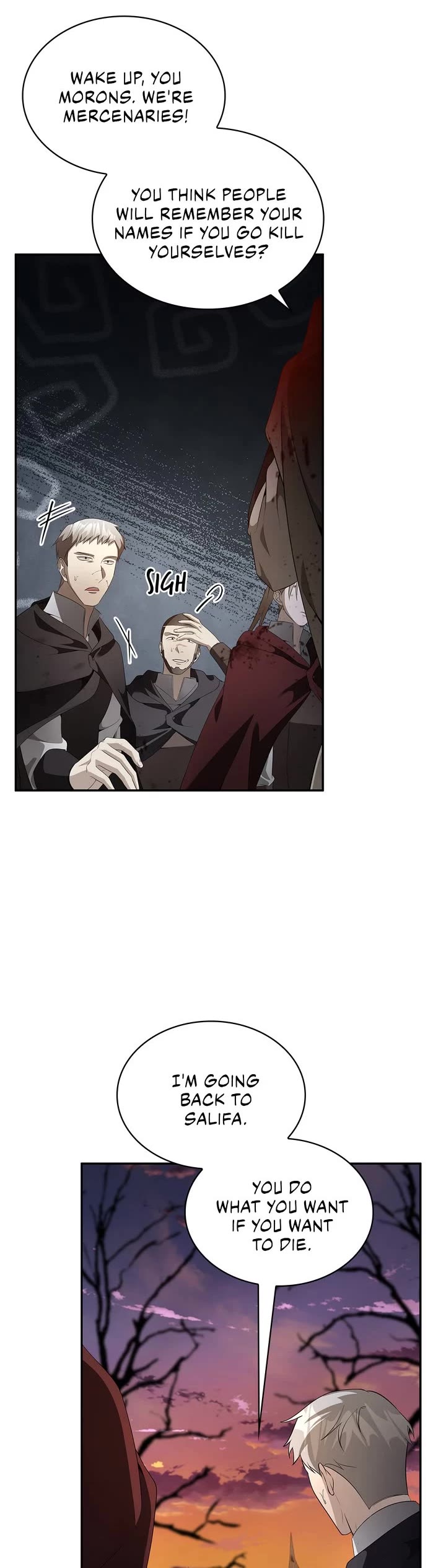 The Fangs That Pierce the Heart Chapter 29 page 40 - Chapter 29