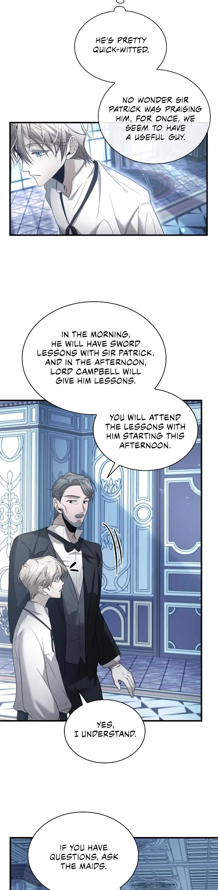 The Fangs That Pierce the Heart Chapter 3 page 33 - Chapter 3