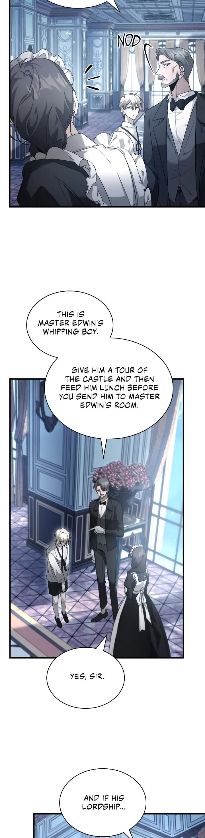 The Fangs That Pierce the Heart Chapter 3 page 34 - Chapter 3