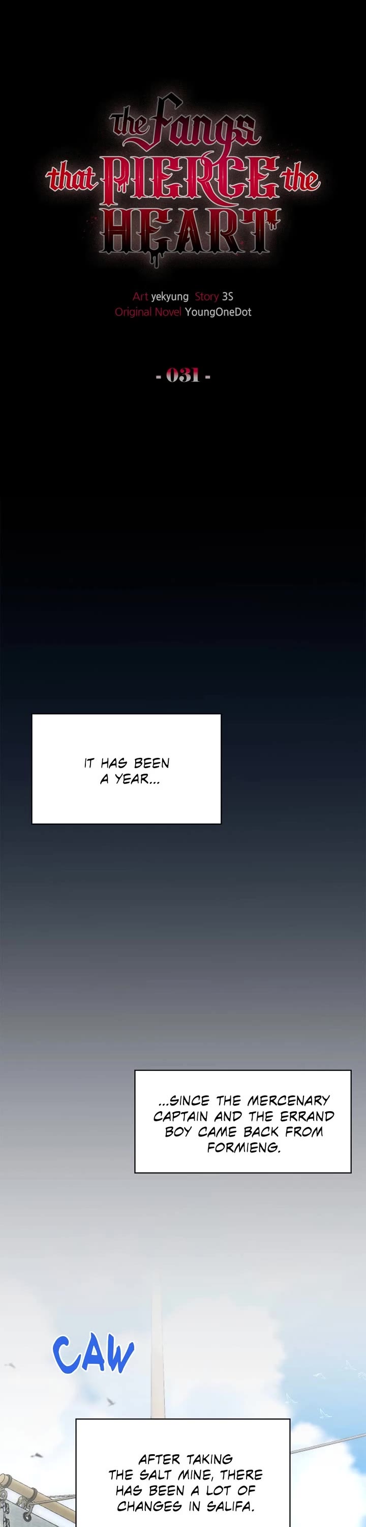 The Fangs That Pierce the Heart Chapter 31 page 21 - Chapter 31