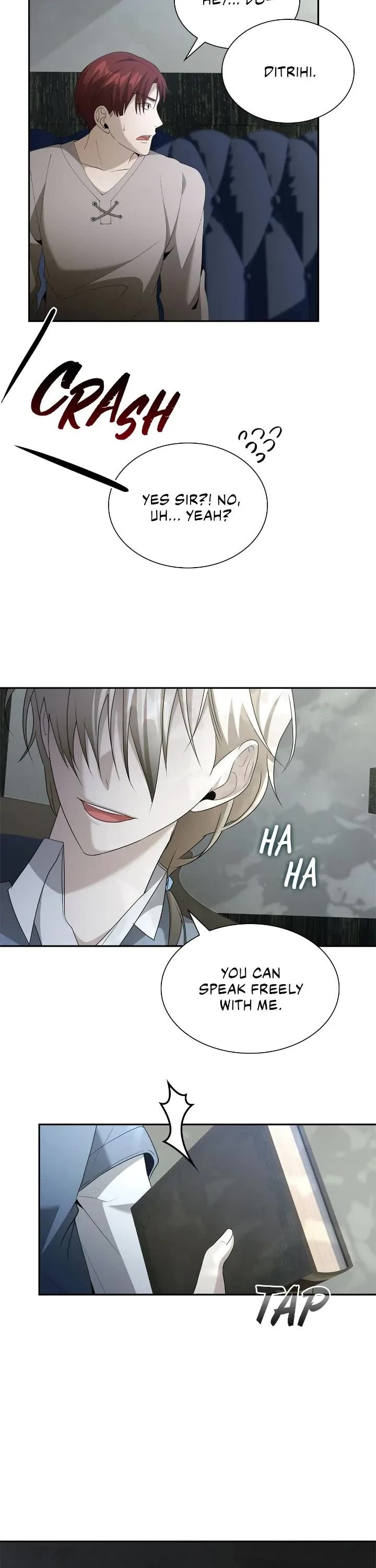 The Fangs That Pierce the Heart Chapter 32 page 3 - Chapter 32