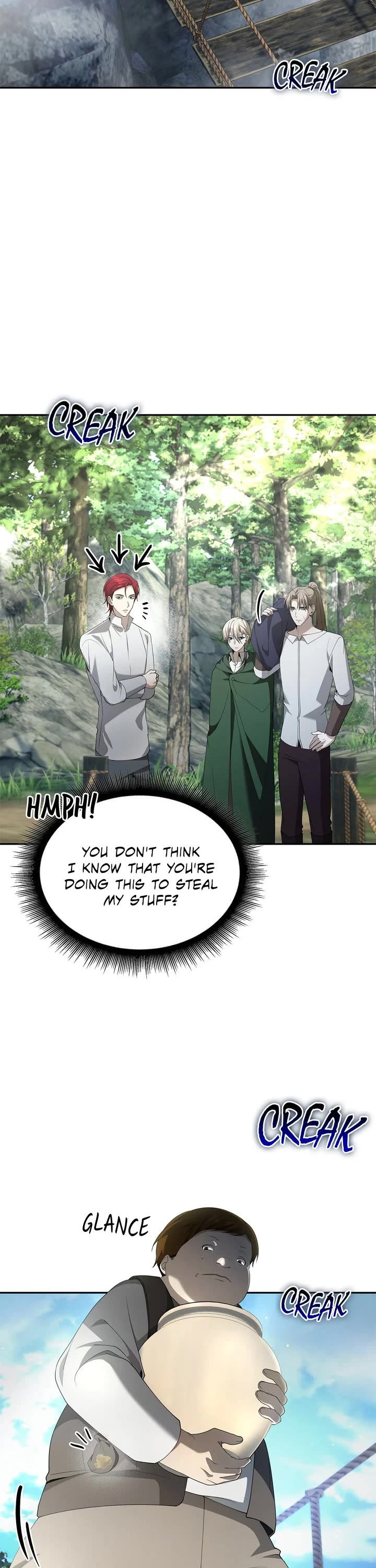 The Fangs That Pierce the Heart Chapter 33 page 11 - Chapter 33