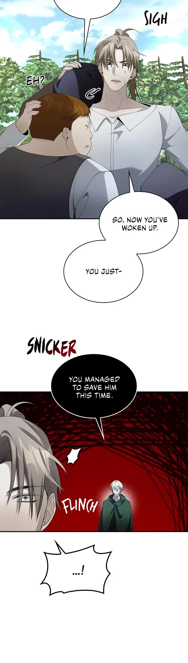 The Fangs That Pierce the Heart Chapter 33 page 20 - Chapter 33
