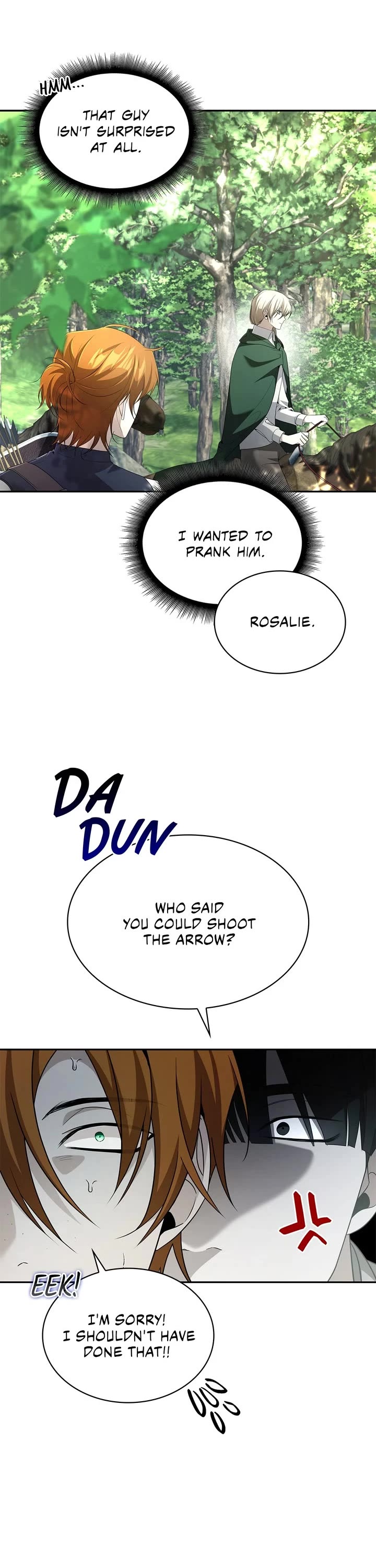 The Fangs That Pierce the Heart Chapter 33 page 3 - Chapter 33