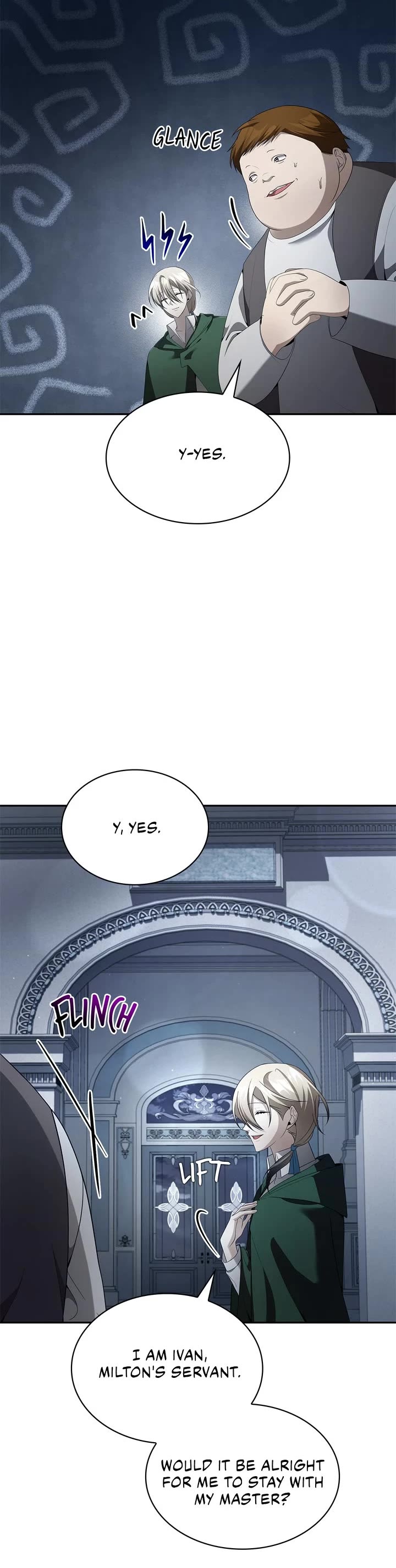 The Fangs That Pierce the Heart Chapter 33 page 35 - Chapter 33