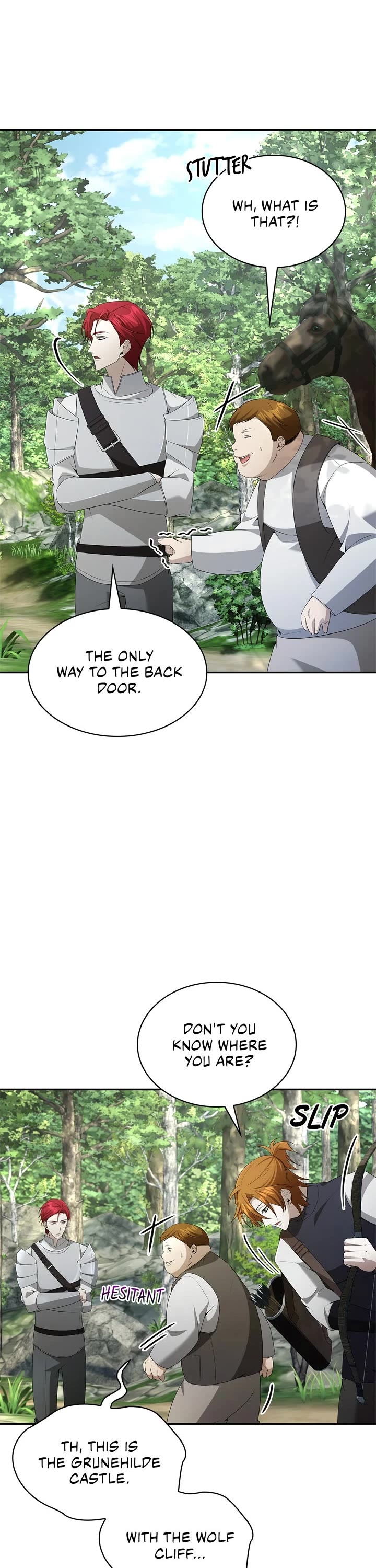 The Fangs That Pierce the Heart Chapter 33 page 6 - Chapter 33