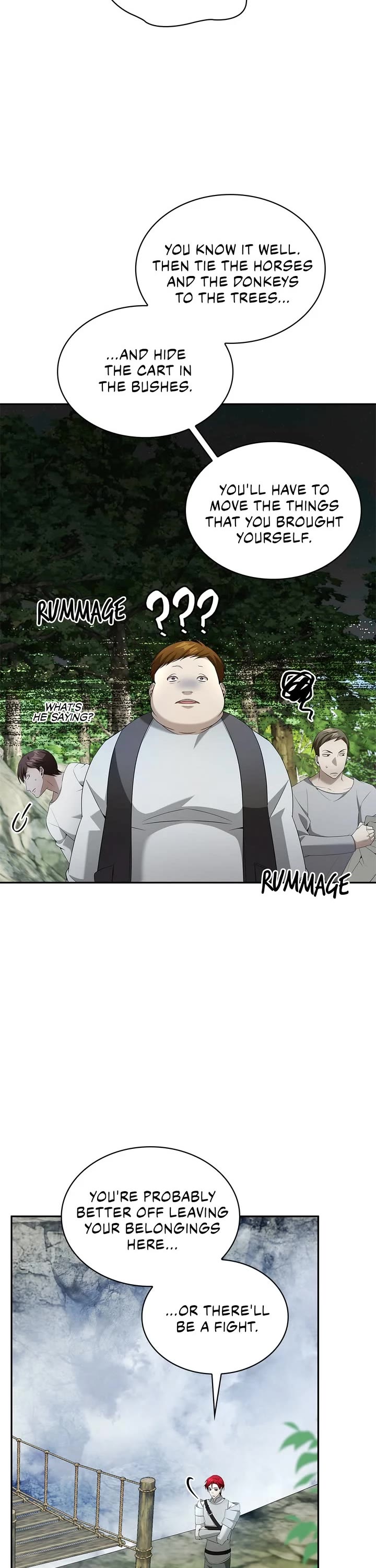The Fangs That Pierce the Heart Chapter 33 page 7 - Chapter 33