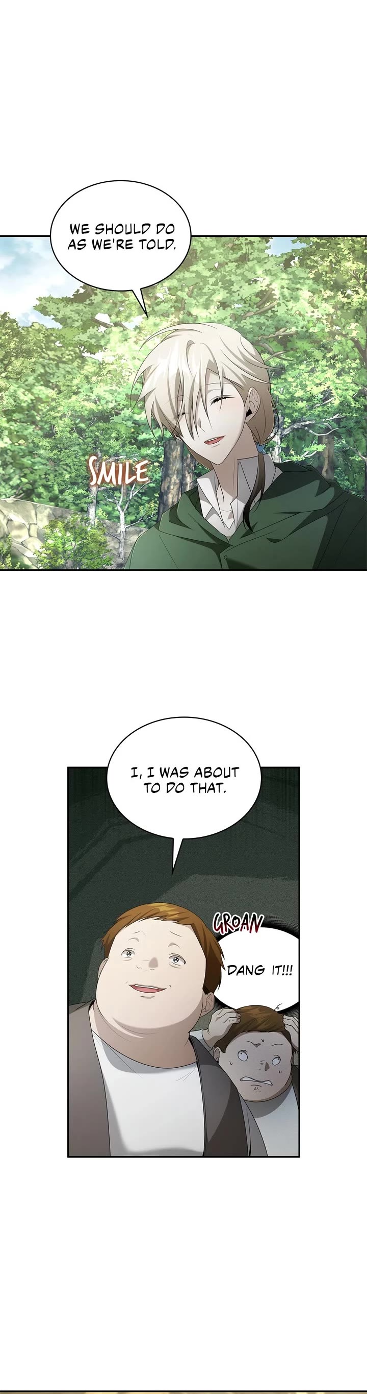 The Fangs That Pierce the Heart Chapter 33 page 9 - Chapter 33