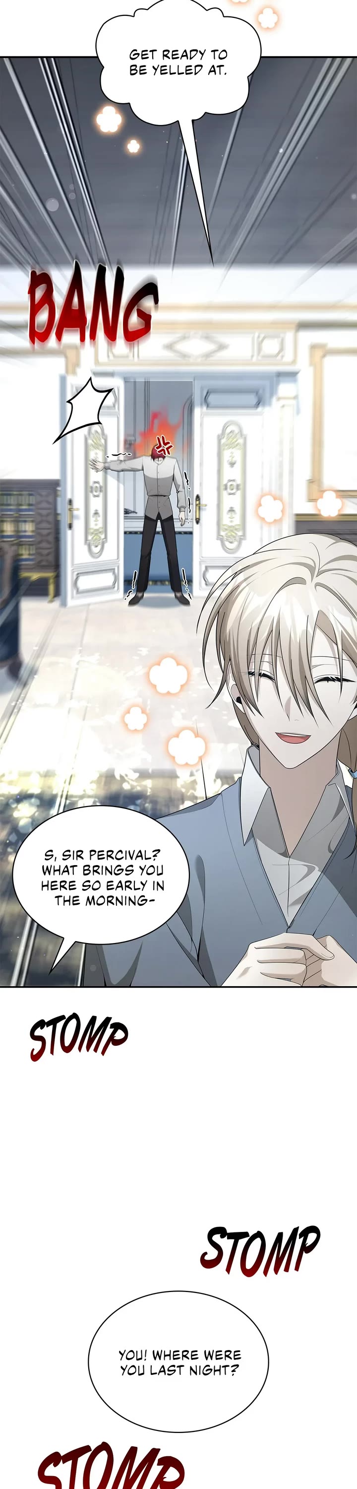 The Fangs That Pierce the Heart Chapter 34 page 12 - Chapter 34