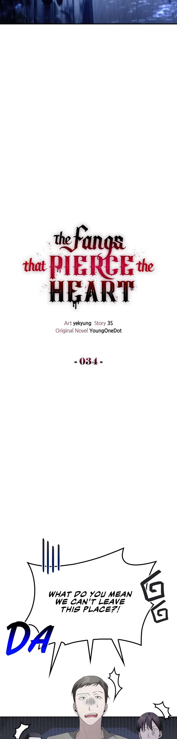 The Fangs That Pierce the Heart Chapter 34 page 3 - Chapter 34