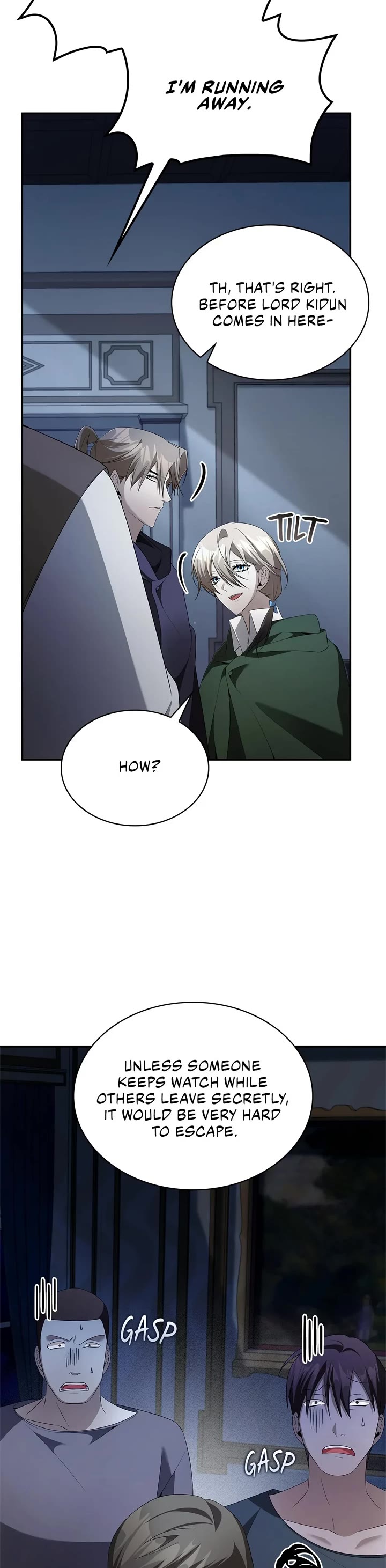 The Fangs That Pierce the Heart Chapter 34 page 5 - Chapter 34