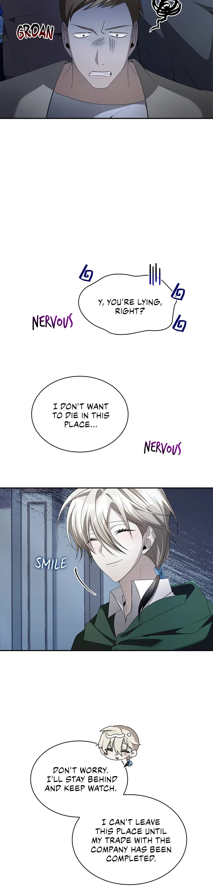 The Fangs That Pierce the Heart Chapter 34 page 6 - Chapter 34