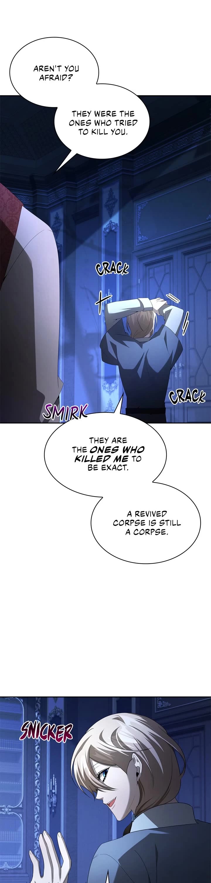 The Fangs That Pierce the Heart Chapter 35 page 11 - Chapter 35