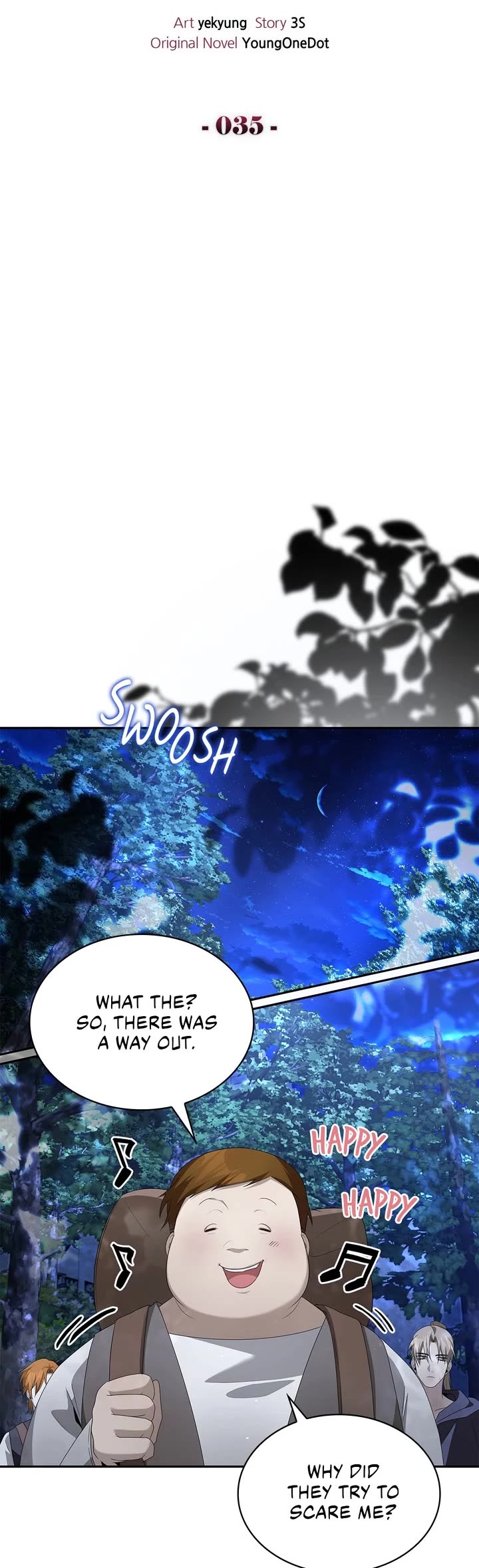 The Fangs That Pierce the Heart Chapter 35 page 14 - Chapter 35