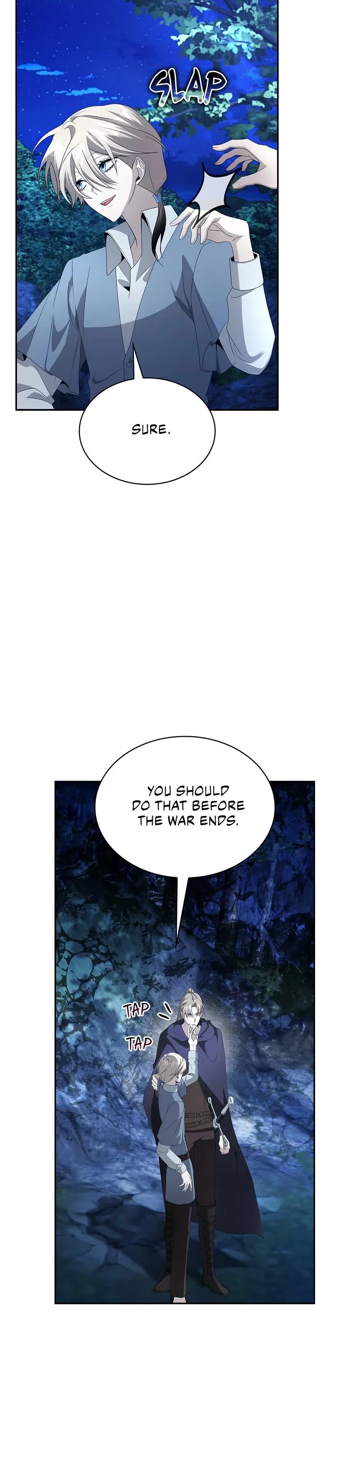 The Fangs That Pierce the Heart Chapter 35 page 28 - Chapter 35
