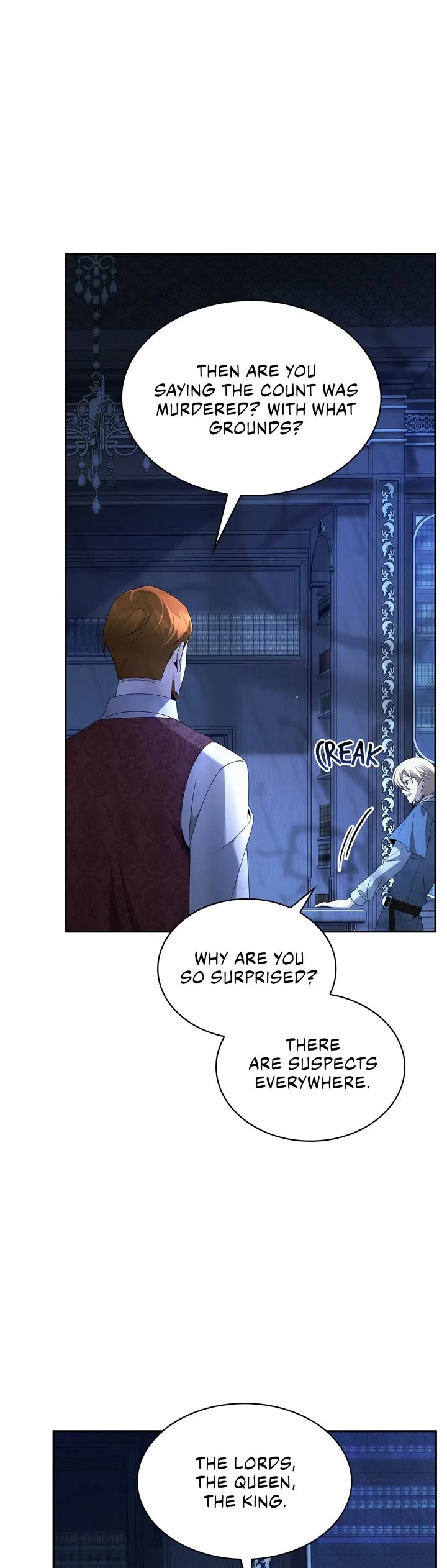 The Fangs That Pierce the Heart Chapter 35 page 4 - Chapter 35