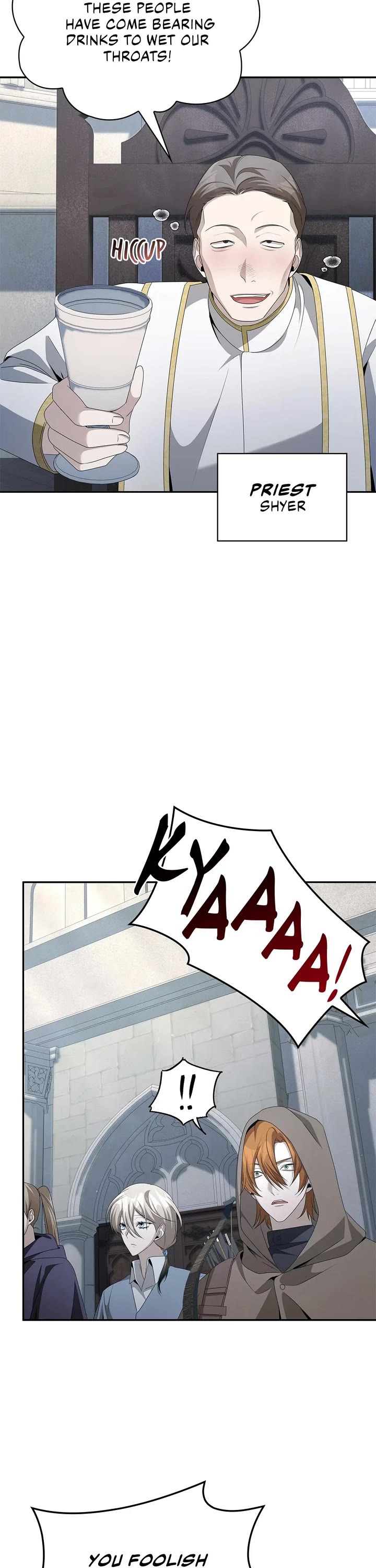The Fangs That Pierce the Heart Chapter 36 page 2 - Chapter 36