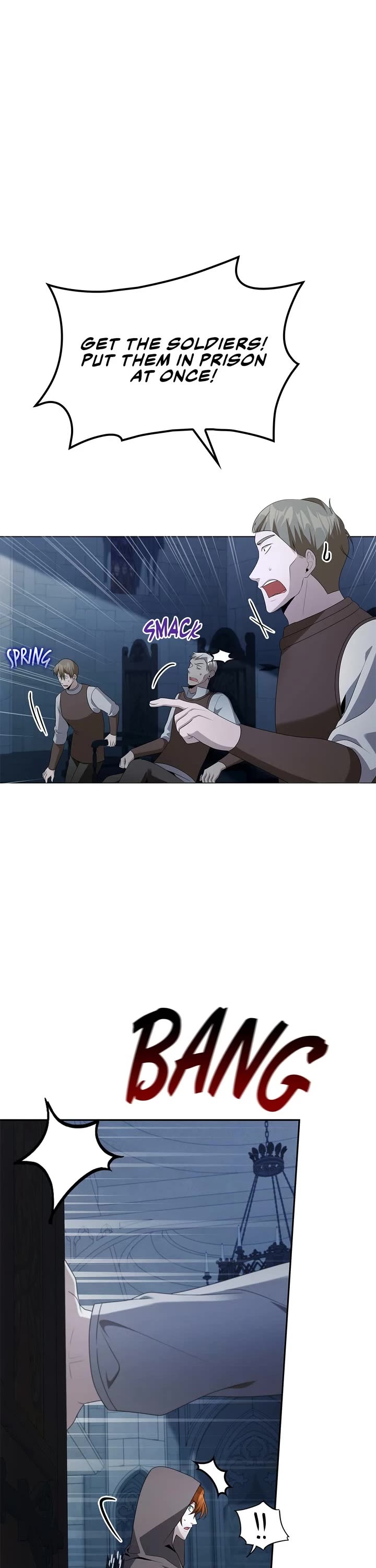 The Fangs That Pierce the Heart Chapter 37 page 1 - Chapter 37