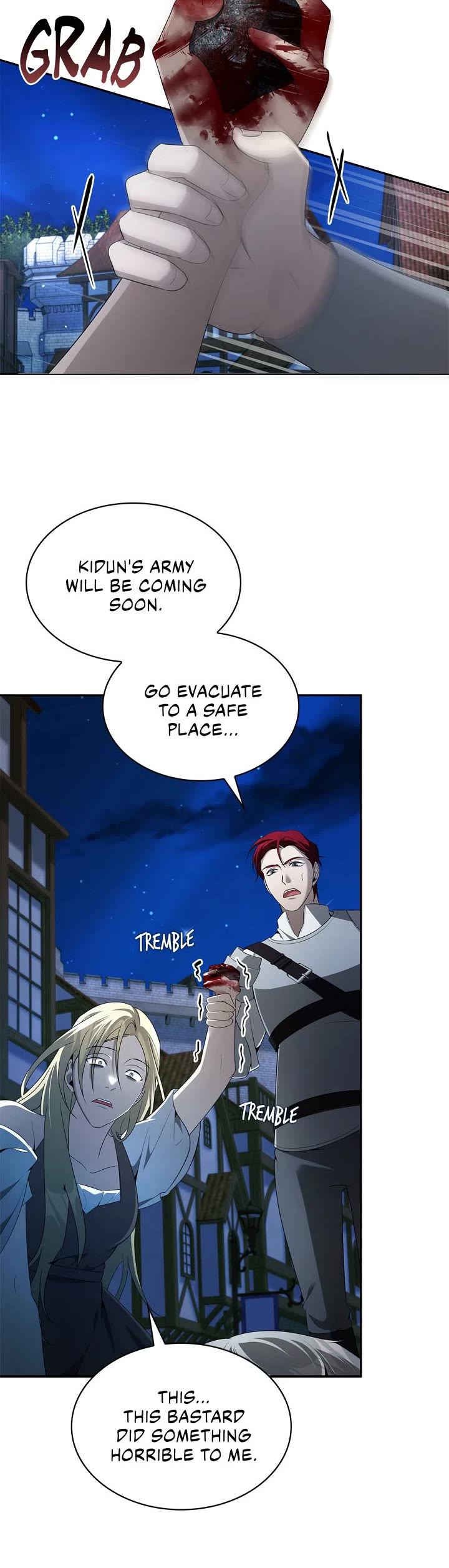 The Fangs That Pierce the Heart Chapter 37 page 10 - Chapter 37