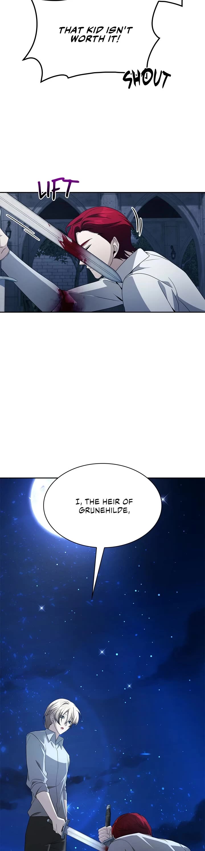 The Fangs That Pierce the Heart Chapter 37 page 25 - Chapter 37
