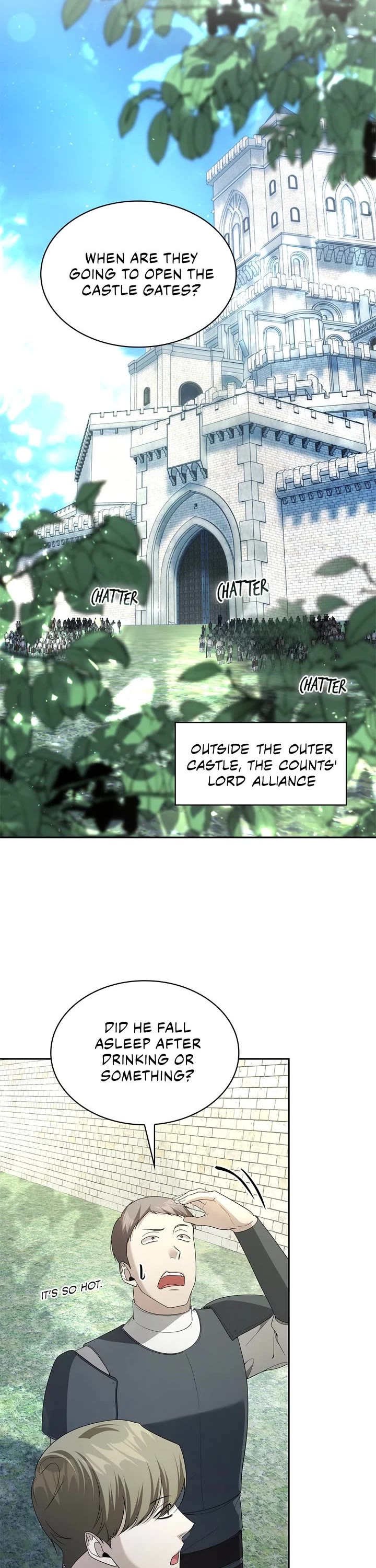The Fangs That Pierce the Heart Chapter 37 page 28 - Chapter 37