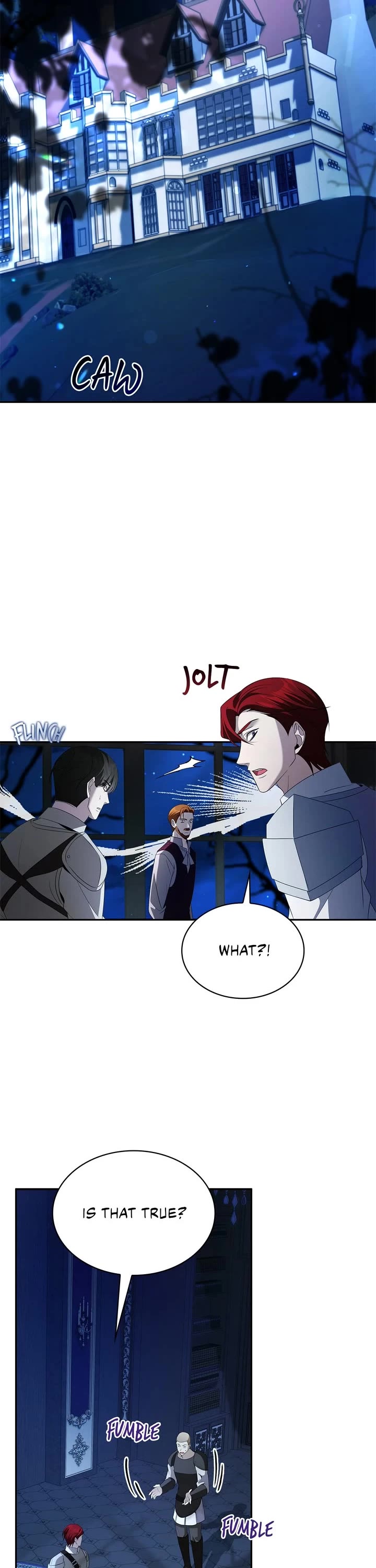 The Fangs That Pierce the Heart Chapter 37 page 6 - Chapter 37