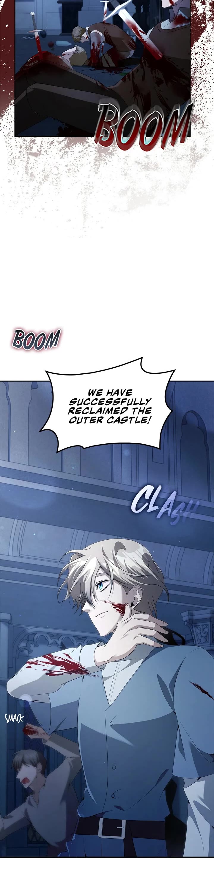 The Fangs That Pierce the Heart Chapter 37 page 8 - Chapter 37