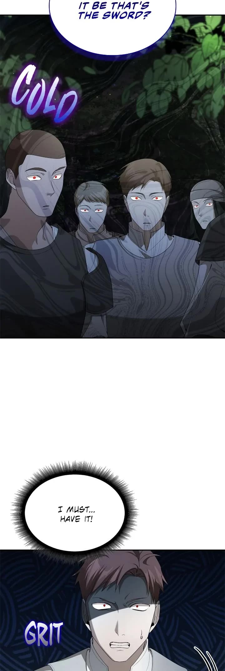 The Fangs That Pierce the Heart Chapter 38 page 10 - Chapter 38