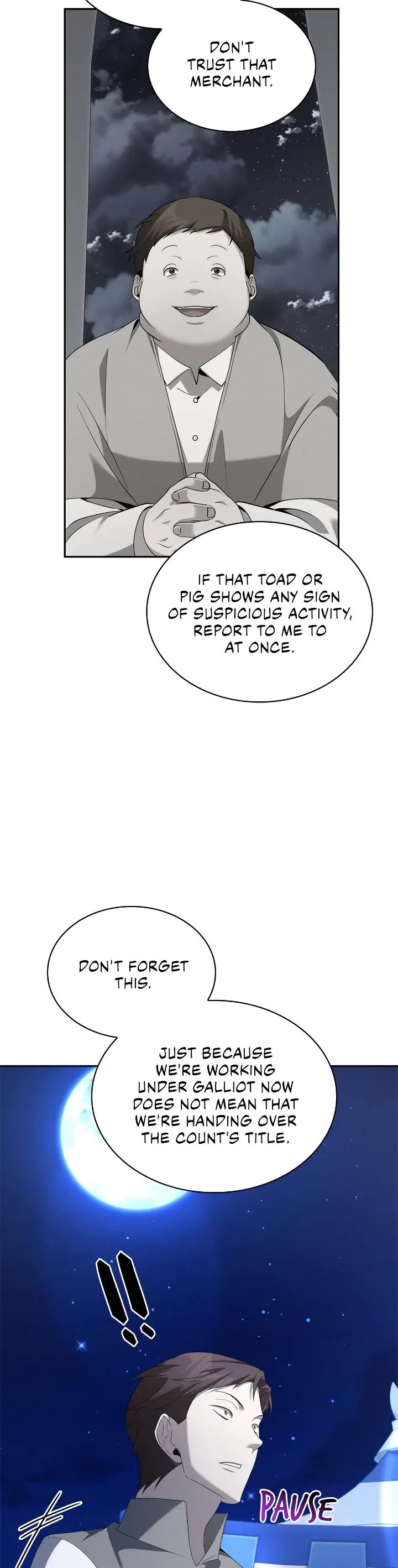 The Fangs That Pierce the Heart Chapter 38 page 4 - Chapter 38