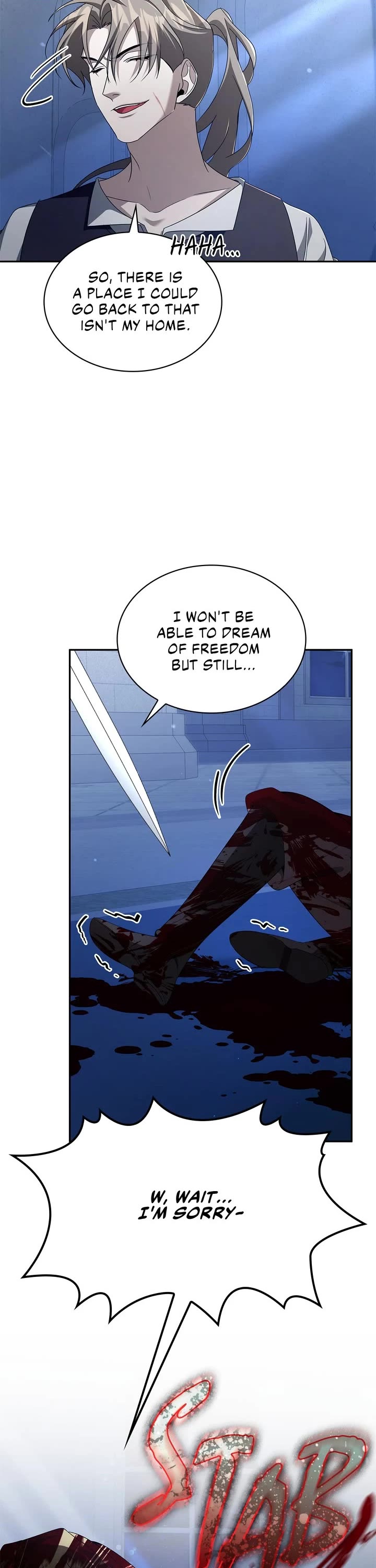 The Fangs That Pierce the Heart Chapter 39 page 23 - Chapter 39